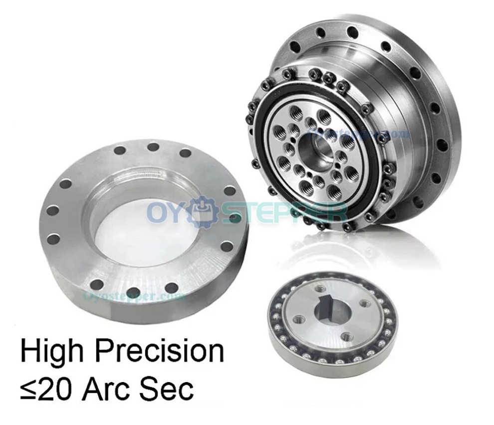 CSF Series Harmonic Gear Reducer Ratio 50:1-120:1 Harmonic Drive Gearbox for Stepper / Servo Motor CSF Series Harmonic Gear Reducer Ratio 50:1-120:1 Harmonic Drive Gearbox for Stepper / Servo Motor